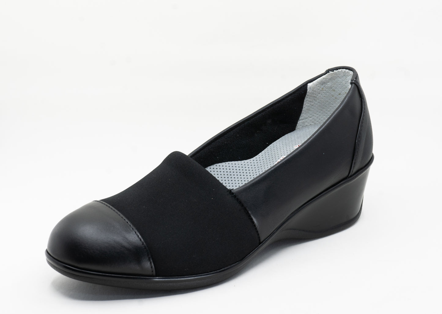 E-303 Calzado para dama Casual, ancho, piel resistente y confort total. Ideal para pie diabético, ancho o cansado. (Copia)
