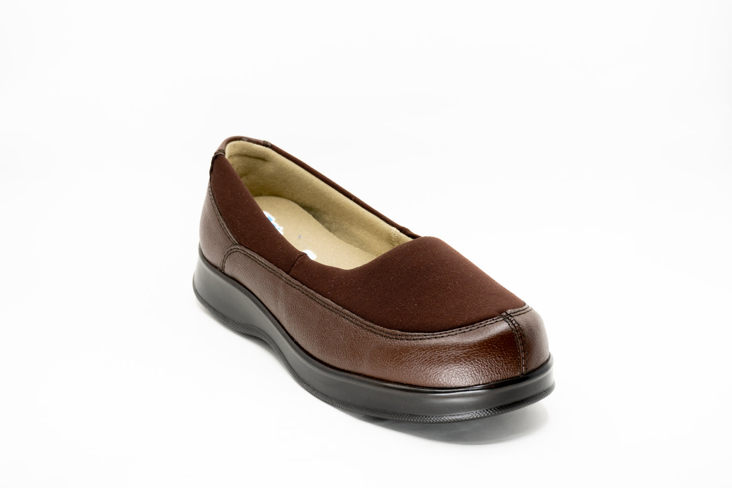 E-5122 Calzado Clínico para Dama, ancho y punta cómoda. Ideal para pie diabético, con juanetes, artritis o pie Charcot.