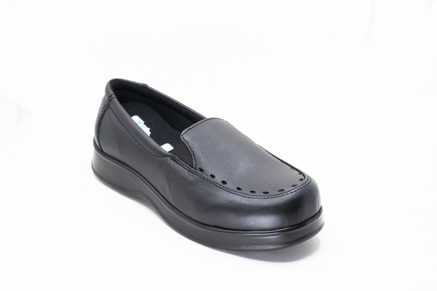 E-5132 Calzado Clínico, ancho y punta cómoda. Ideal para pie diabético, con juanetes, artritis o pie Charcot.