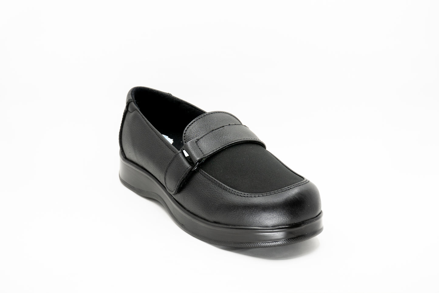 E-5133 Calzado Clínico para Dama, ancho y punta cómoda. Ideal para pie diabético, con juanetes, artritis o pie Charcot.