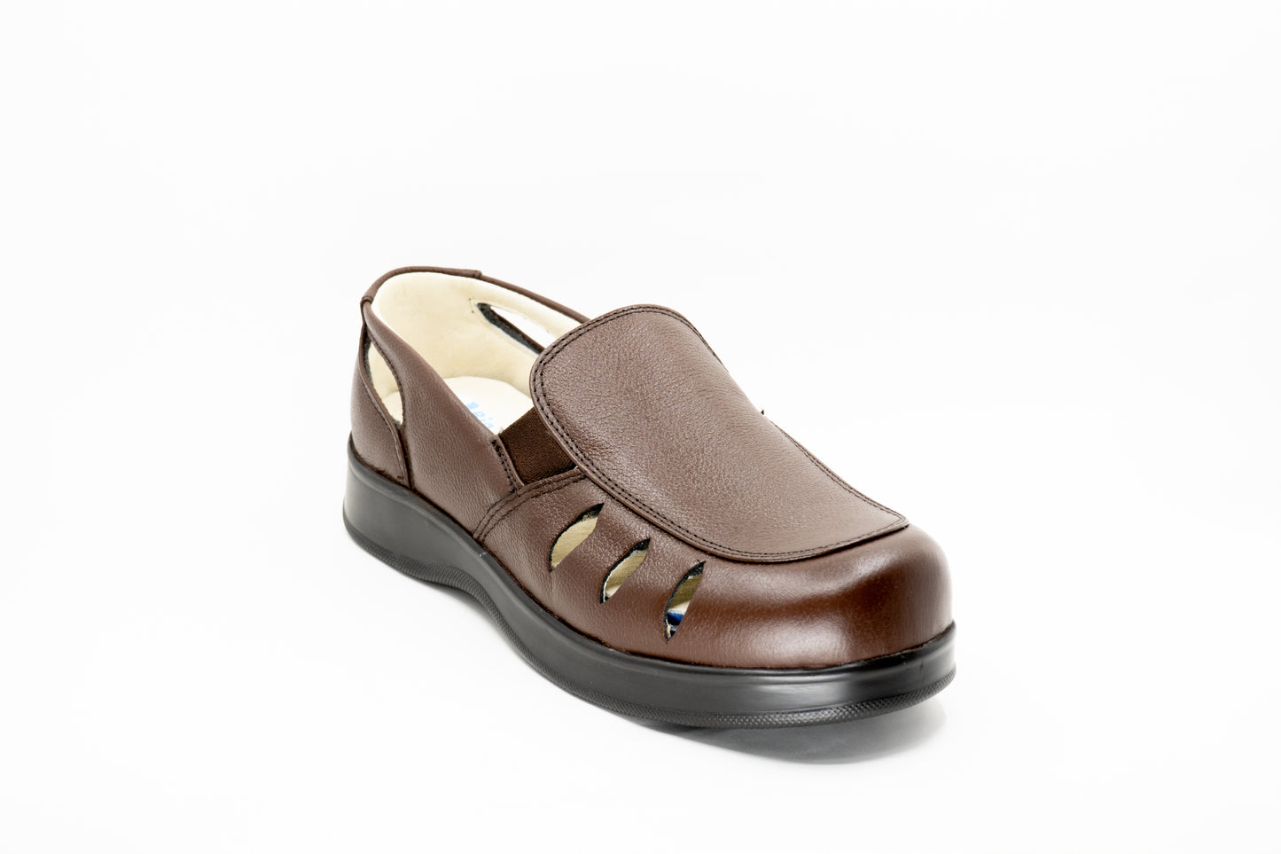 E-5142 Calzado Clínico, ancho y punta cómoda. Ideal para pie diabético, con juanetes, artritis o pie Charcot.