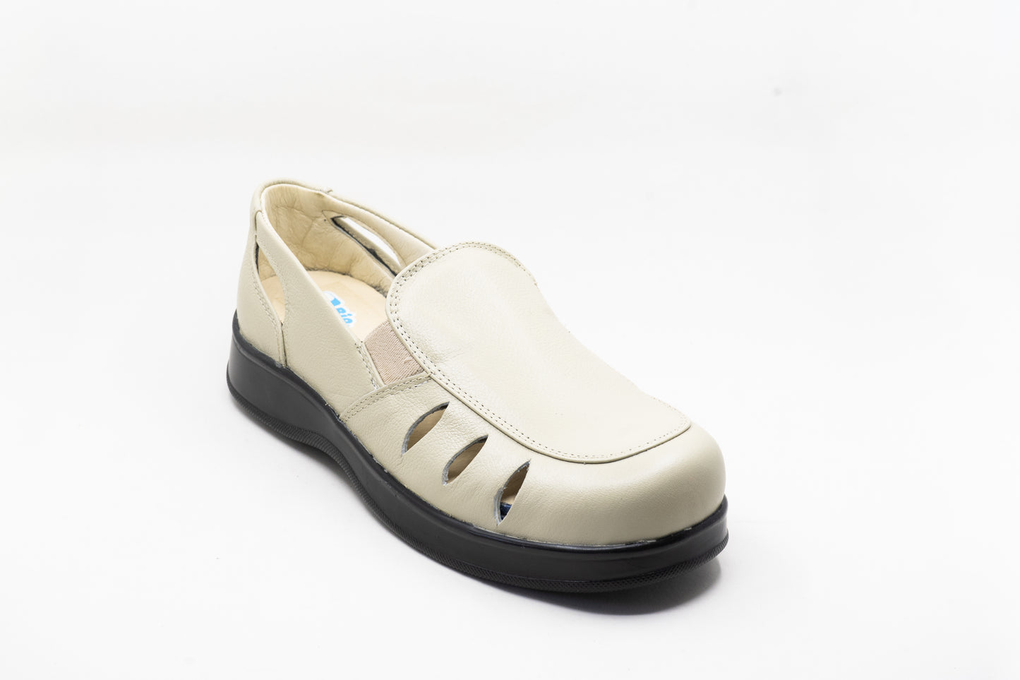 E-5142 Calzado Clínico, ancho y punta cómoda. Ideal para pie diabético, con juanetes, artritis o pie Charcot.