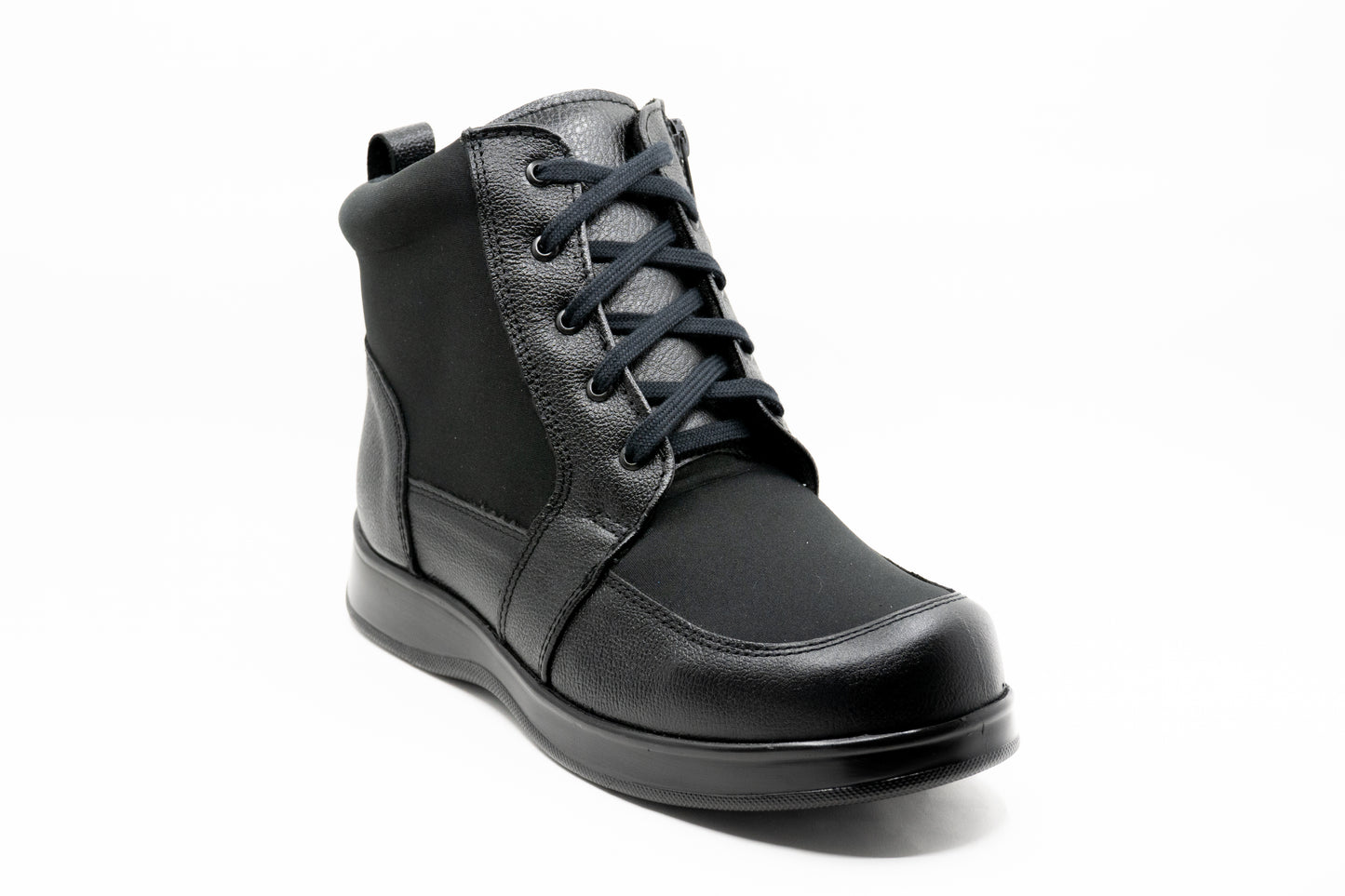 E-5158 Calzado Clínico, ancho y punta cómoda. Ideal para pie diabético, con juanetes, artritis o pie Charcot.