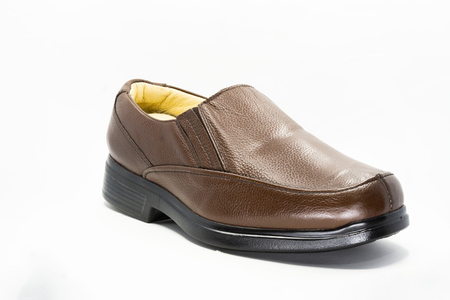 E-6620 Calzado preventivo para hombre , ancho, piel suave y punta ancha. Ideal para pie diabético, dedos sensibles o pie cansado. (Copia)