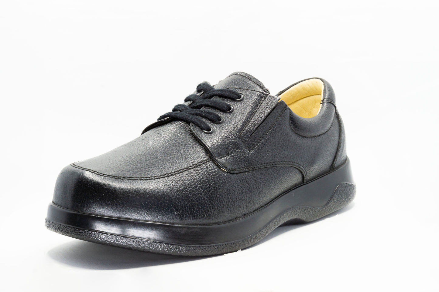 E-6703 Clínico, Extra ancho y punta cómoda. Ideal para pie diabético, con artritis, juanetes o pie Charcot.