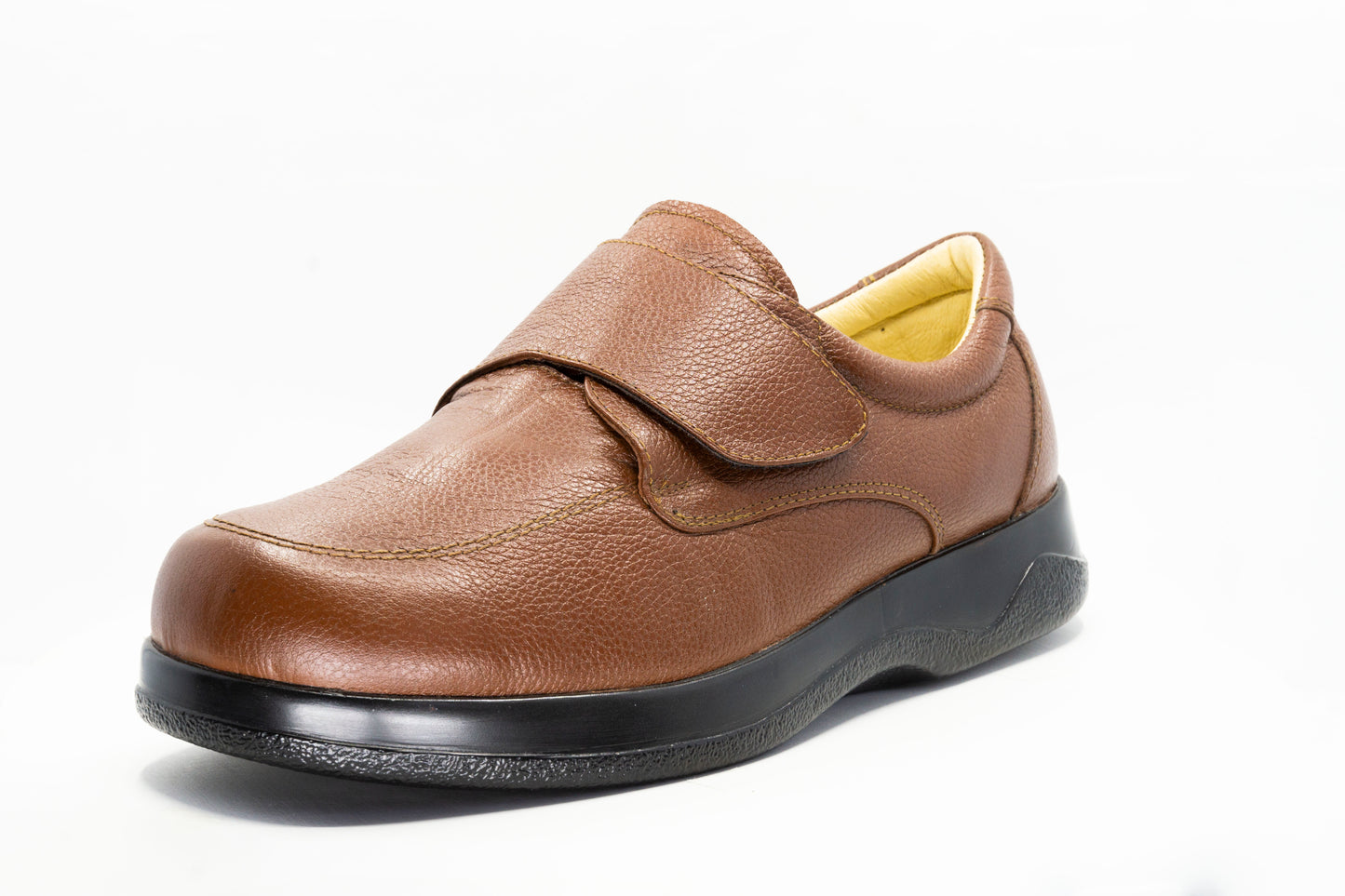 E-6704 Clínico, Extra ancho y punta cómoda. Ideal para pie diabético, con artritis, juanetes o pie Charcot.