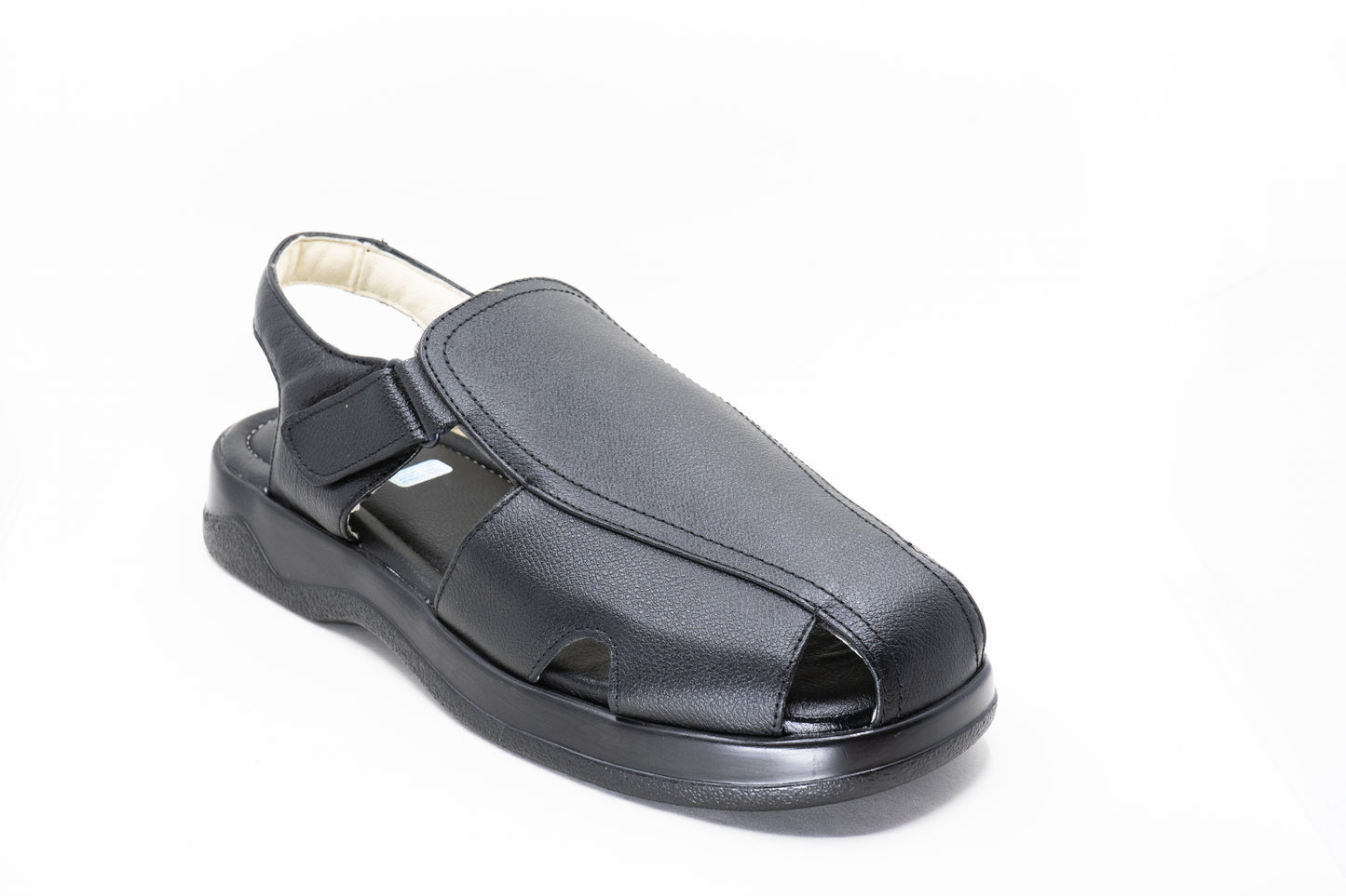 E-6722 Clínico, Extra ancho y punta cómoda. Ideal para pie diabético, con artritis, juanetes o pie Charcot.
