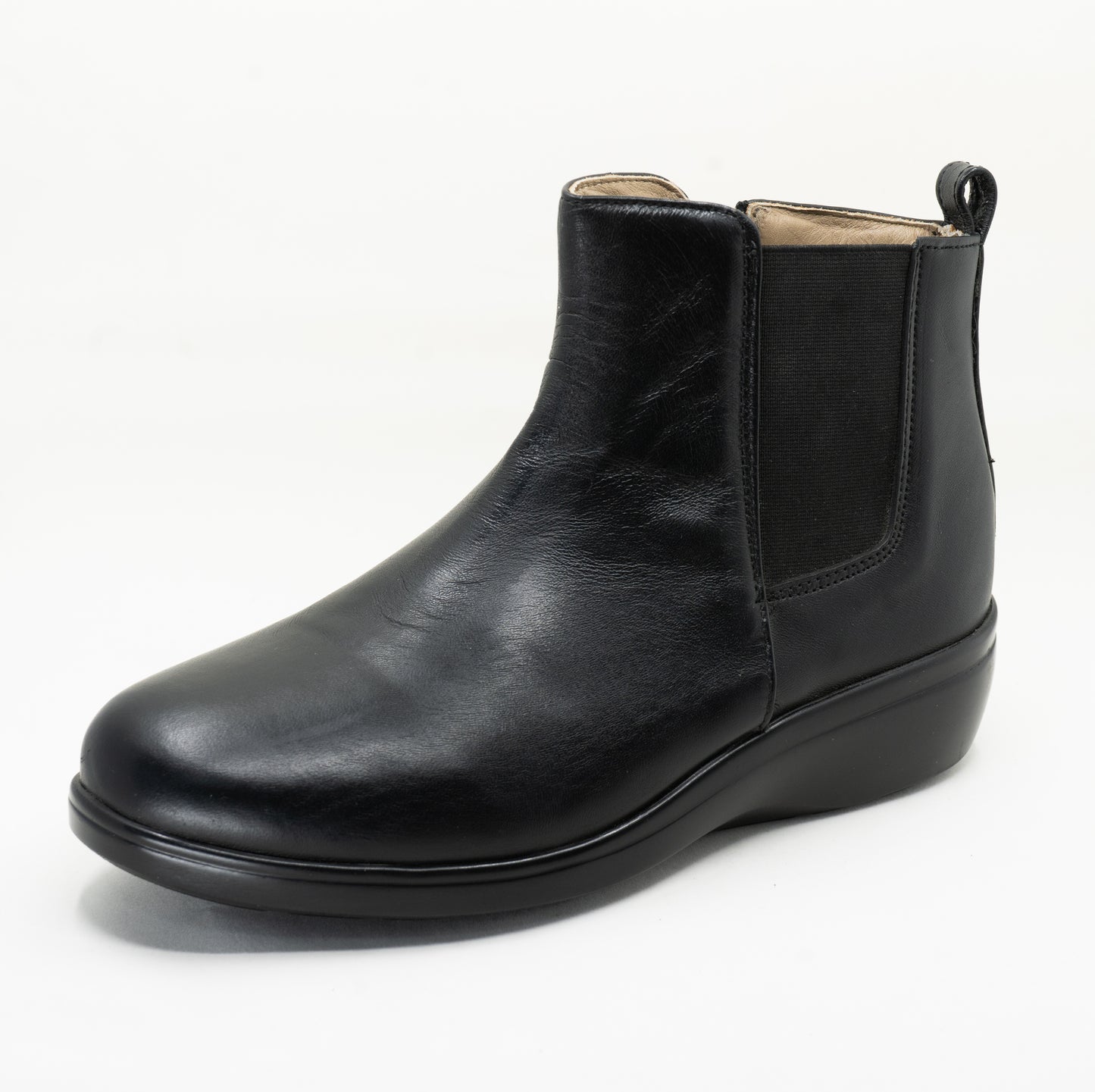 E-7593 Zapato para Dama, Casual, ancho, piel suave y plantilla memory. Ideal para pie diabético, ancho o cansado. (Copia)