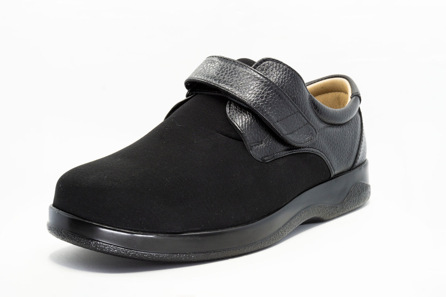 E-7705 Clínico, Extra ancho y punta cómoda. Ideal para pie diabético, con artritis, juanetes o pie Charcot.