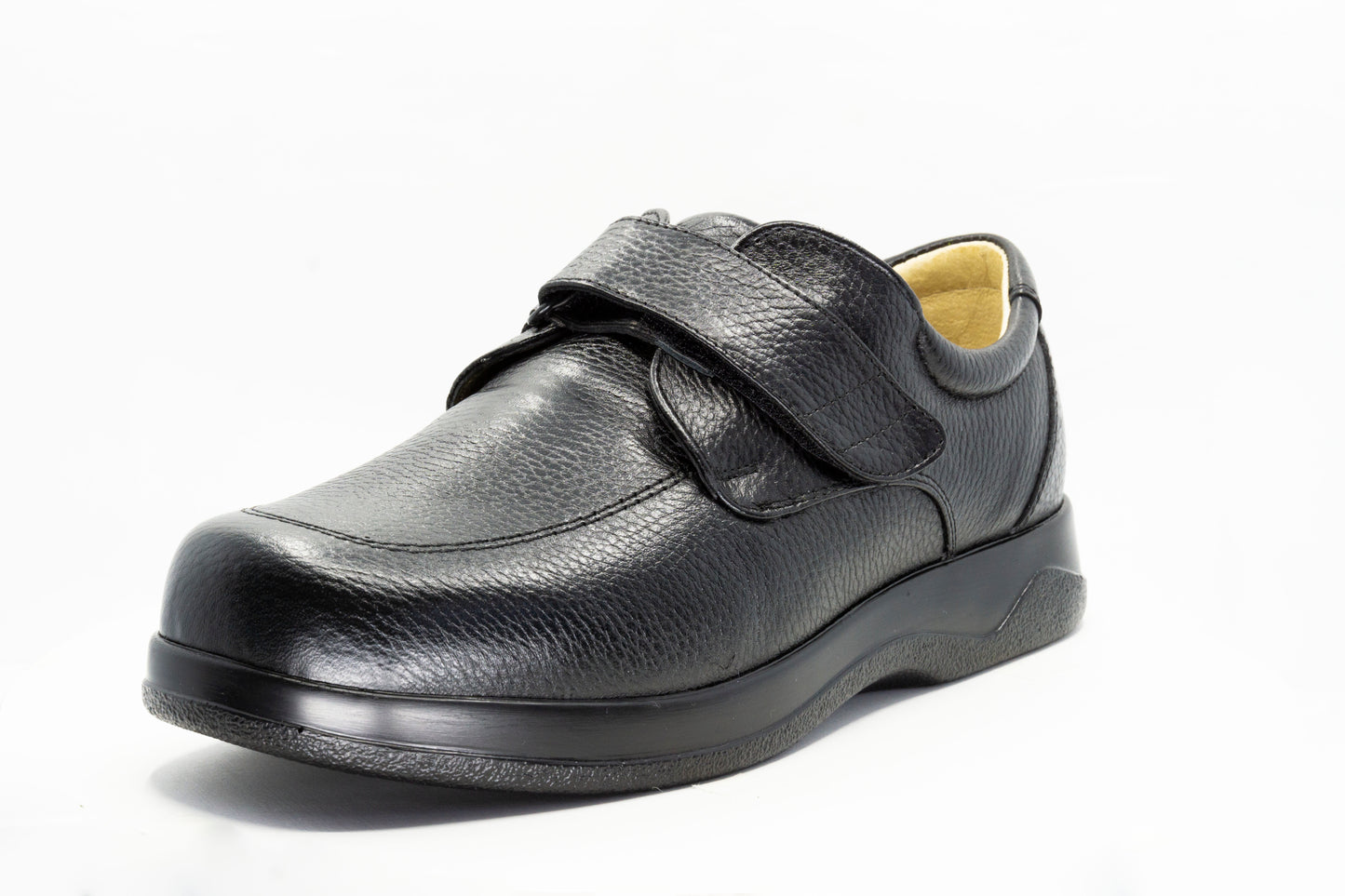 E-7708 Clínico, Extra ancho y punta cómoda. Ideal para pie diabético, con artritis, juanetes o pie Charcot.