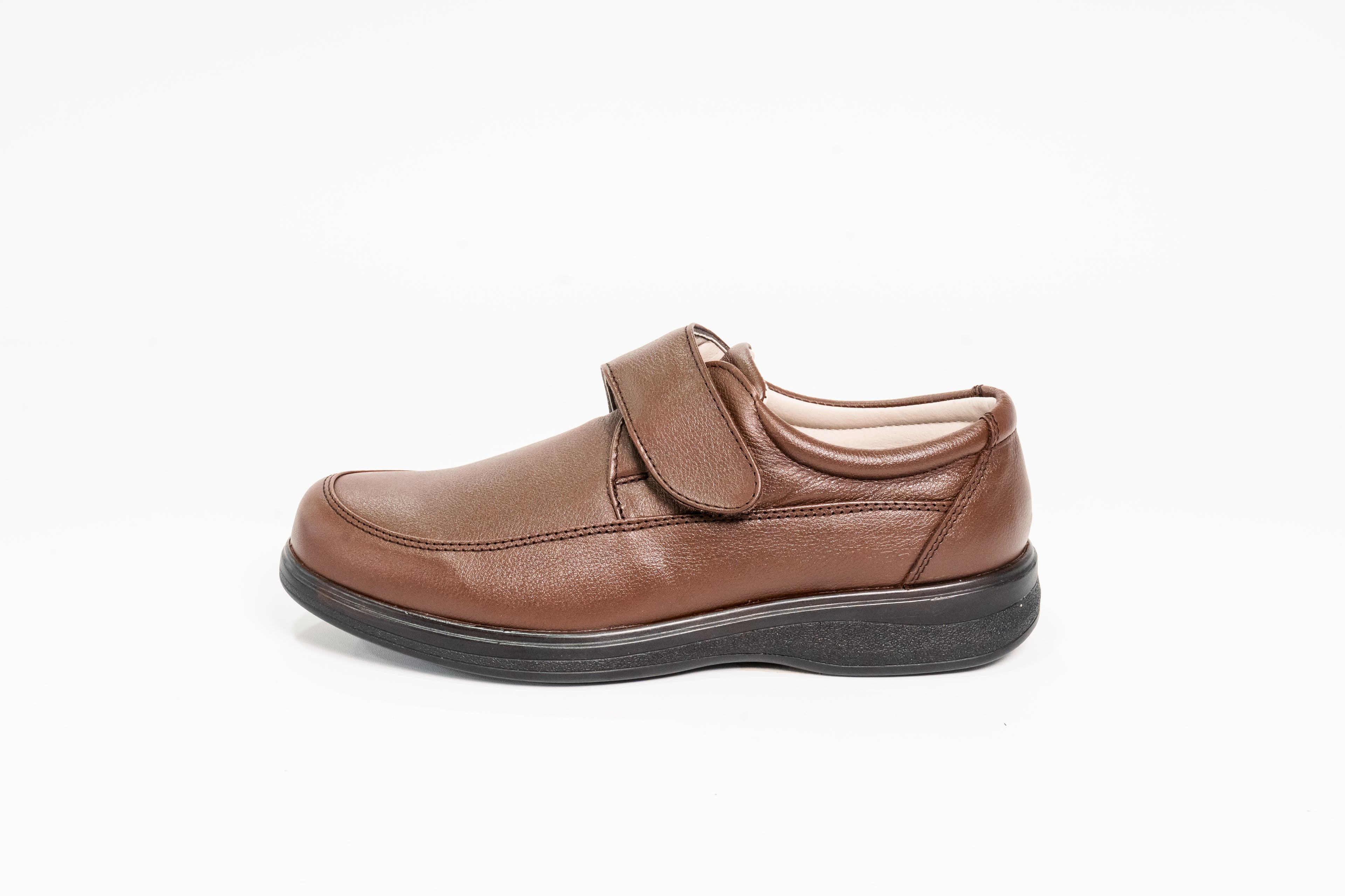 Zapato Broche Café Casual