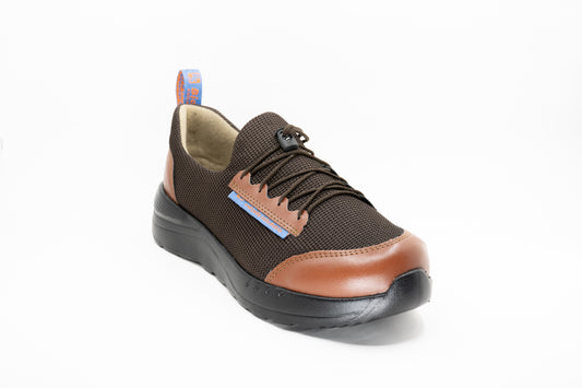 E-162 Calzado Unisex Sport, ligero y fresco. Ideal para pie diabético, ancho o cansado.