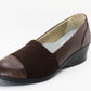 E-303 Calzado para dama Casual, ancho, piel resistente y confort total. Ideal para pie diabético, ancho o cansado. (Copia)