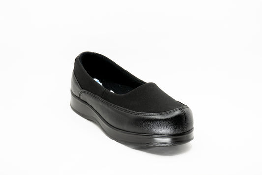 E-5122 Calzado Clínico para Dama, ancho y punta cómoda. Ideal para pie diabético, con juanetes, artritis o pie Charcot.