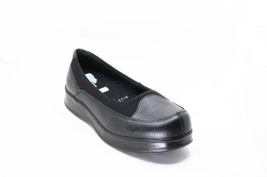 E-5123 Calzado Clínico para Dama, ancho y punta cómoda. Ideal para pie diabético, con juanetes, artritis o pie Charcot.