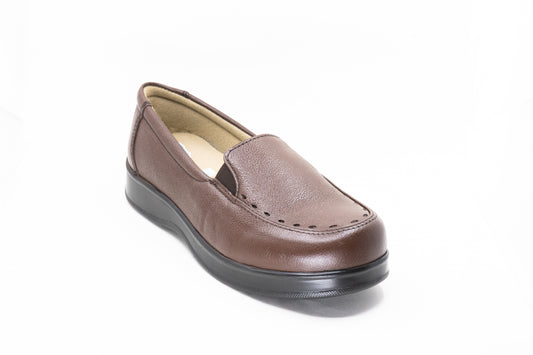 E-5132 Calzado Clínico, ancho y punta cómoda. Ideal para pie diabético, con juanetes, artritis o pie Charcot.