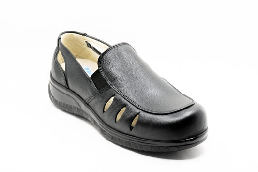 E-5142 Calzado Clínico, ancho y punta cómoda. Ideal para pie diabético, con juanetes, artritis o pie Charcot.