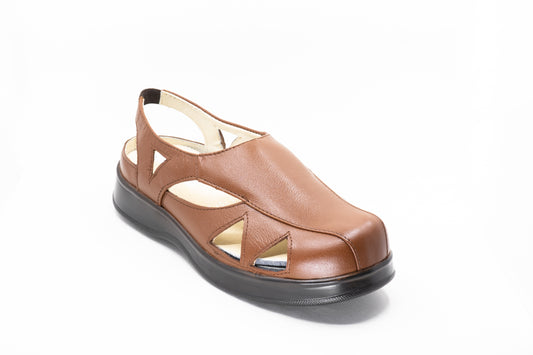 E-5145 Calzado Clínico, ancho y punta cómoda. Ideal para pie diabético, con juanetes, artritis o pie Charcot.