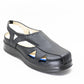 E-5145 Calzado Clínico, ancho y punta cómoda. Ideal para pie diabético, con juanetes, artritis o pie Charcot.