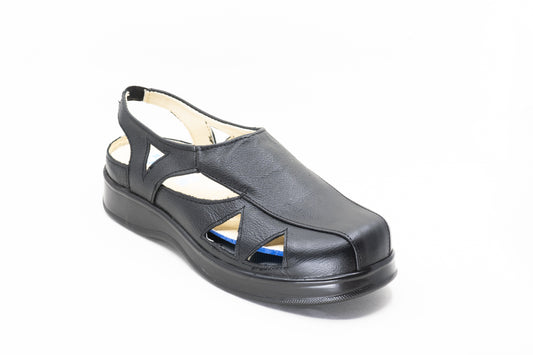E-5145 Calzado Clínico, ancho y punta cómoda. Ideal para pie diabético, con juanetes, artritis o pie Charcot.