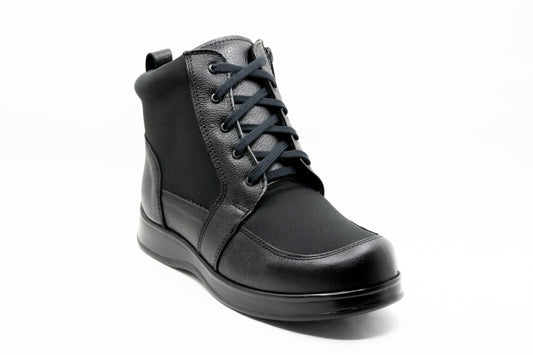 E-5158 Calzado Clínico, ancho y punta cómoda. Ideal para pie diabético, con juanetes, artritis o pie Charcot.