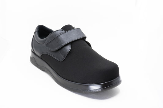 E-5705 Clínico, Extra ancho y punta cómoda. Ideal para pie diabético, con artritis, juanetes o pie Charcot.