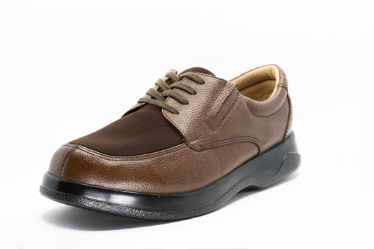 E-5709 Clínico, Extra ancho y punta cómoda. Ideal para pie diabético, con artritis, juanetes o pie Charcot.