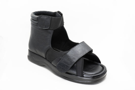 E-5720B Clínico, Extra ancho y punta cómoda. Ideal para pie diabético, con artritis, juanetes o pie Charcot.