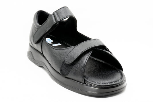 E-5720 Clínico, Extra ancho y punta cómoda. Ideal para pie diabético, con artritis, juanetes o pie Charcot.