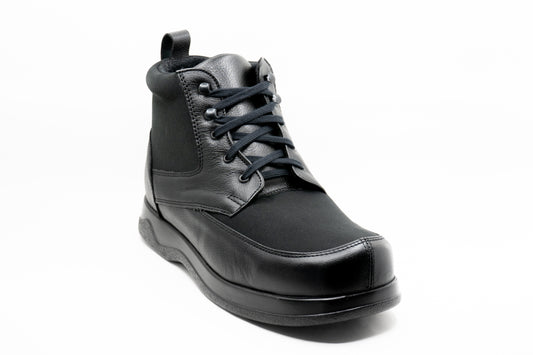 E-5728 Clínico, Extra ancho y punta cómoda. Ideal para pie diabético, con artritis, juanetes o pie Charcot.