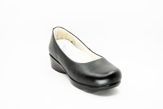 E-6116 Calzado Preventivo, ancho y punta cómoda. Ideal para pie diabético, ancho o cansado.