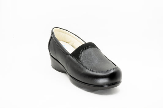 E-6130 Calzado Preventivo para Dama , ancho y punta cómoda. Ideal para pie diabético, ancho o cansado.