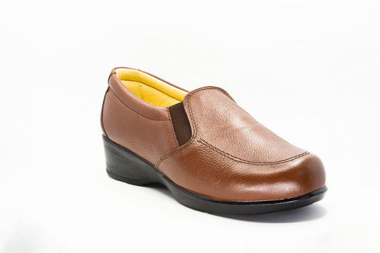 E-6135 Calzado Preventivo para Dama , ancho y punta cómoda. Ideal para pie diabético, ancho o cansado.