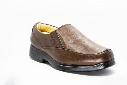 E-6620 Calzado preventivo para hombre , ancho, piel suave y punta ancha. Ideal para pie diabético, dedos sensibles o pie cansado. (Copia)