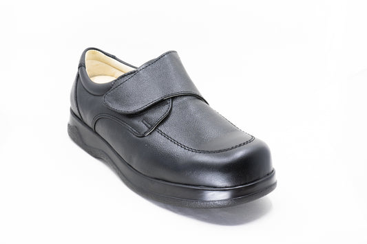 E-6704 Clínico, Extra ancho y punta cómoda. Ideal para pie diabético, con artritis, juanetes o pie Charcot.