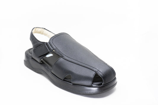 E-6722 Clínico, Extra ancho y punta cómoda. Ideal para pie diabético, con artritis, juanetes o pie Charcot.