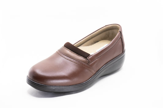 E-7513 Zapato para Dama, Casual, ancho, piel suave y plantilla memory. Ideal para pie diabético, ancho o cansado. (Copia) (Copia) (Copia) (Copia) (Copia) (Copia)