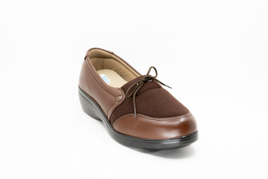 E-7516 Zapato para Dama, Casual, ancho, piel suave y plantilla memory. Ideal para pie diabético, ancho o cansado. (Copia) (Copia) (Copia) (Copia) (Copia) (Copia) (Copia) (Copia)