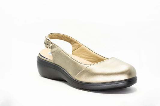 E-7525 Zapato para Dama, Casual, ancho, piel suave y plantilla memory. Ideal para pie diabético, ancho o cansado. (Copia) (Copia) (Copia) (Copia) (Copia)