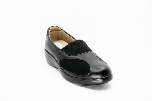 E-7531 Zapato para Dama, Casual, ancho, piel suave y plantilla memory. Ideal para pie diabético, ancho o cansado. (Copia) (Copia) (Copia) (Copia)